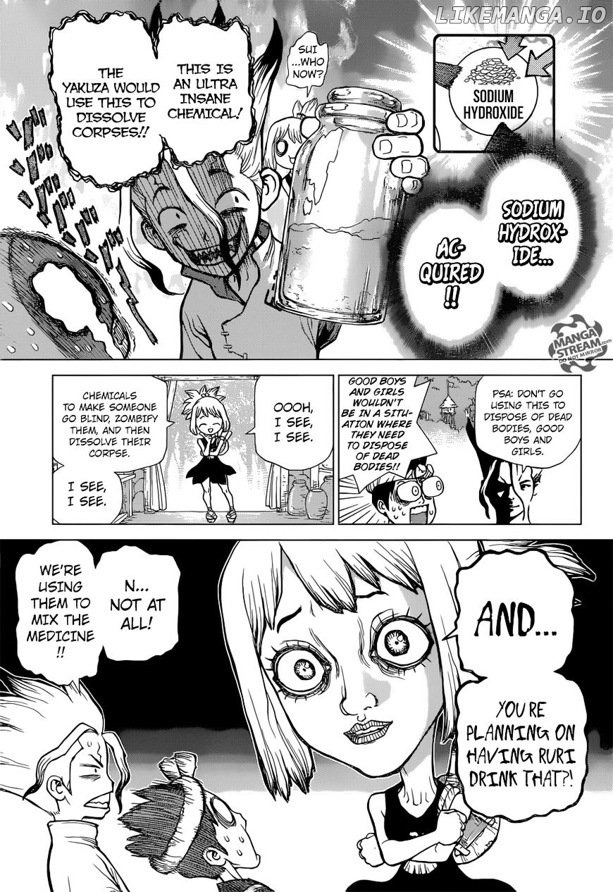 Dr.Stone Chapter 33 image 08